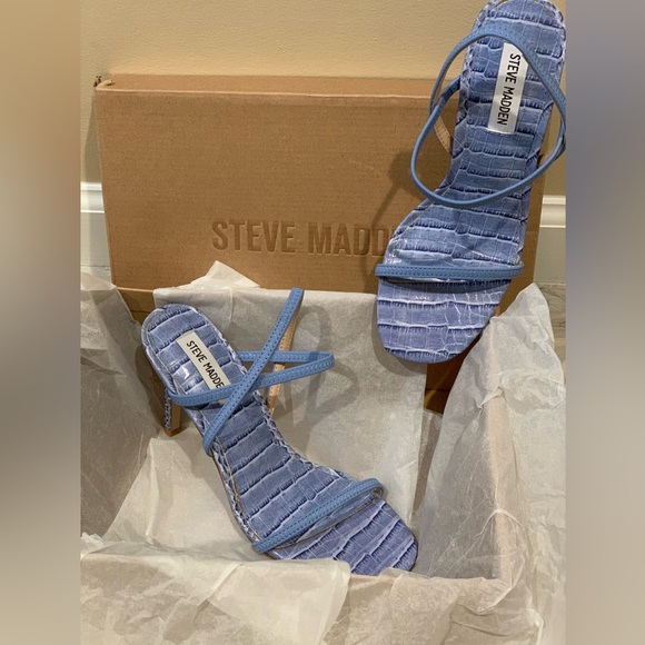Steve Madden Shoes - Blue Heels